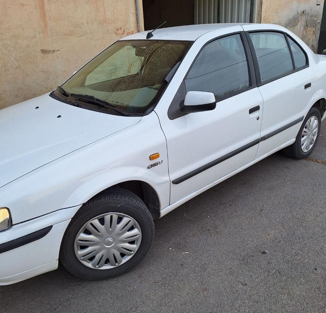 سمند LX EF7 دوگانه سوز - 1395