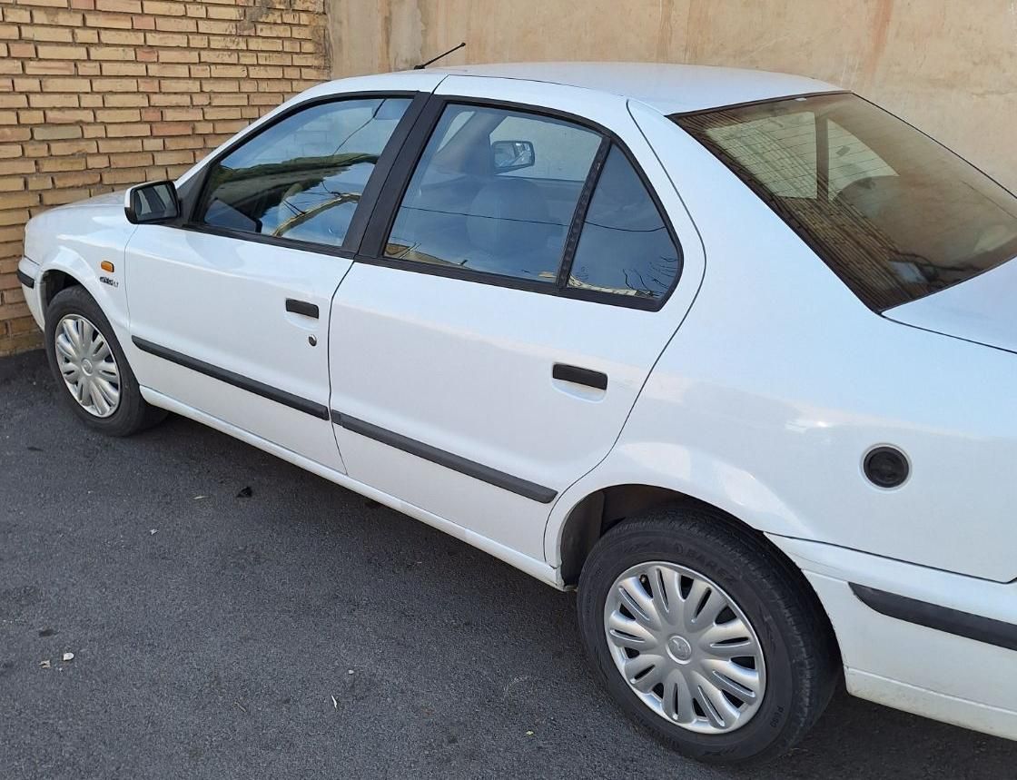 سمند LX EF7 دوگانه سوز - 1395