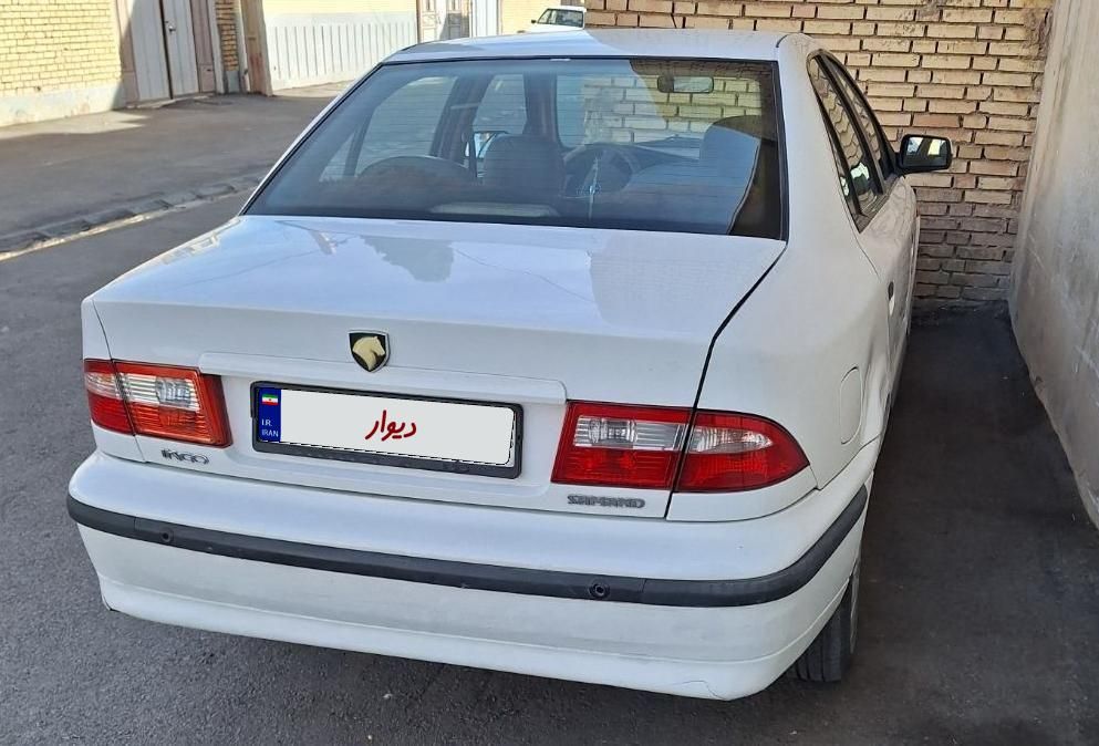 سمند LX EF7 دوگانه سوز - 1395