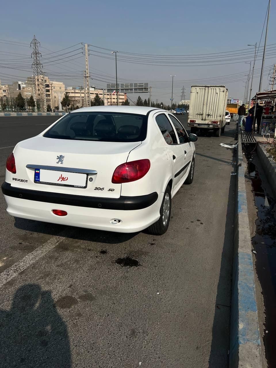 پژو 206 SD v8 - 1396