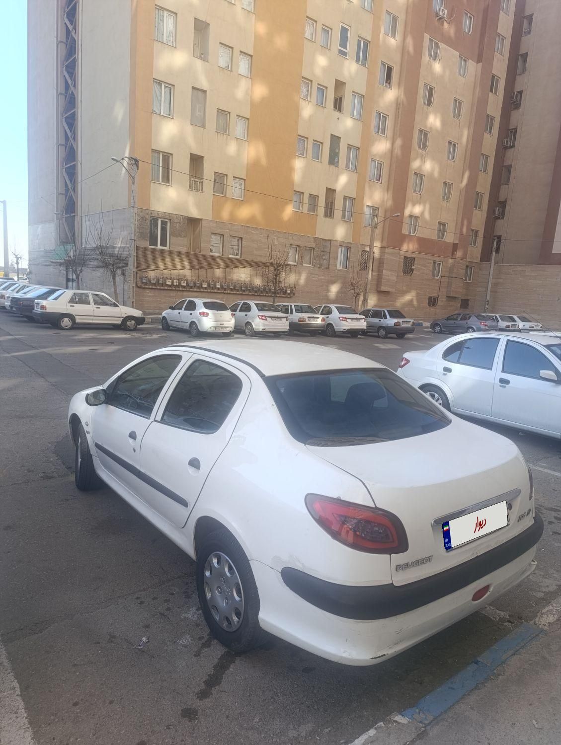 پژو 206 SD v8 - 1389