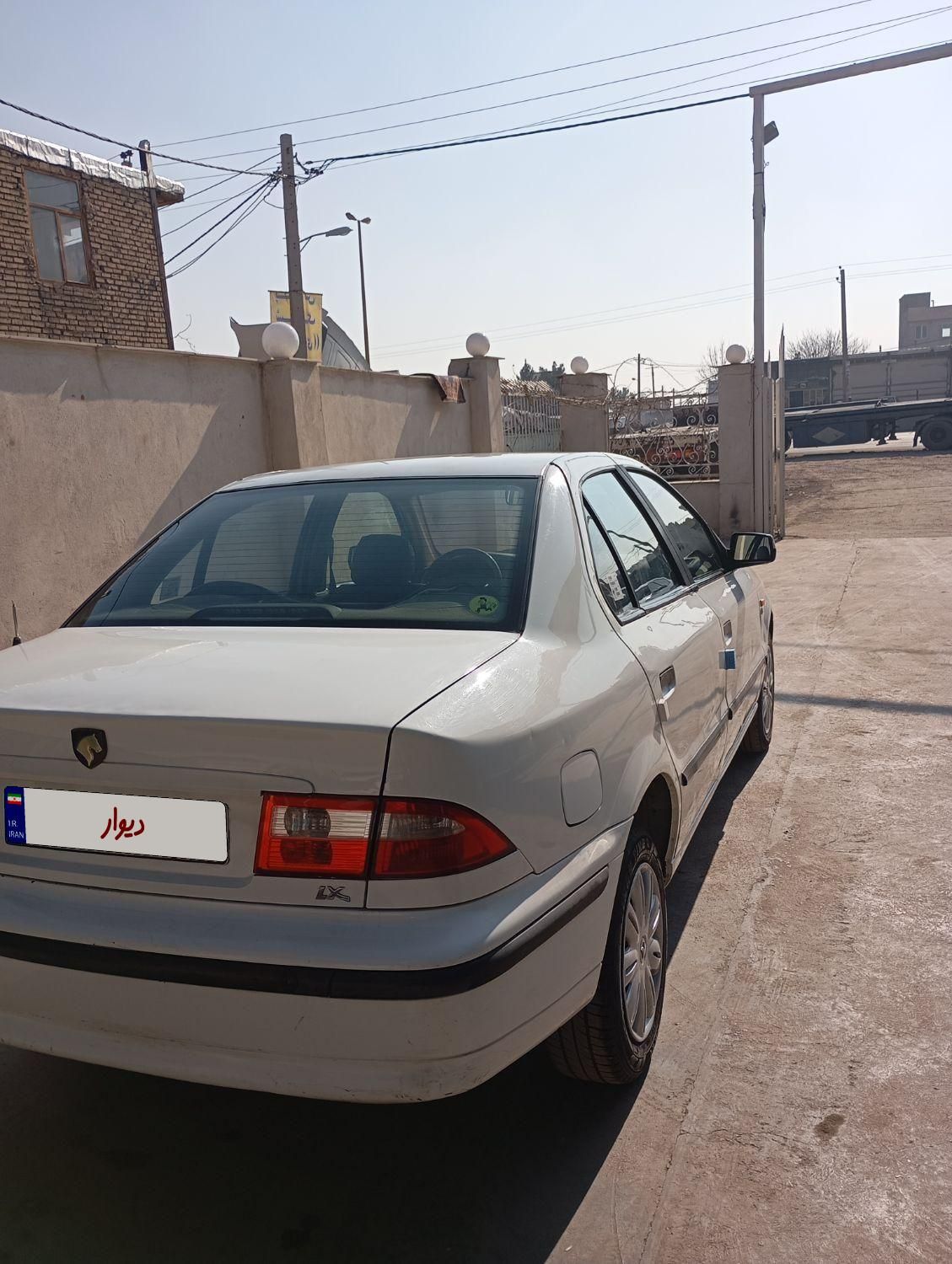 سمند LX XU7 - 1387