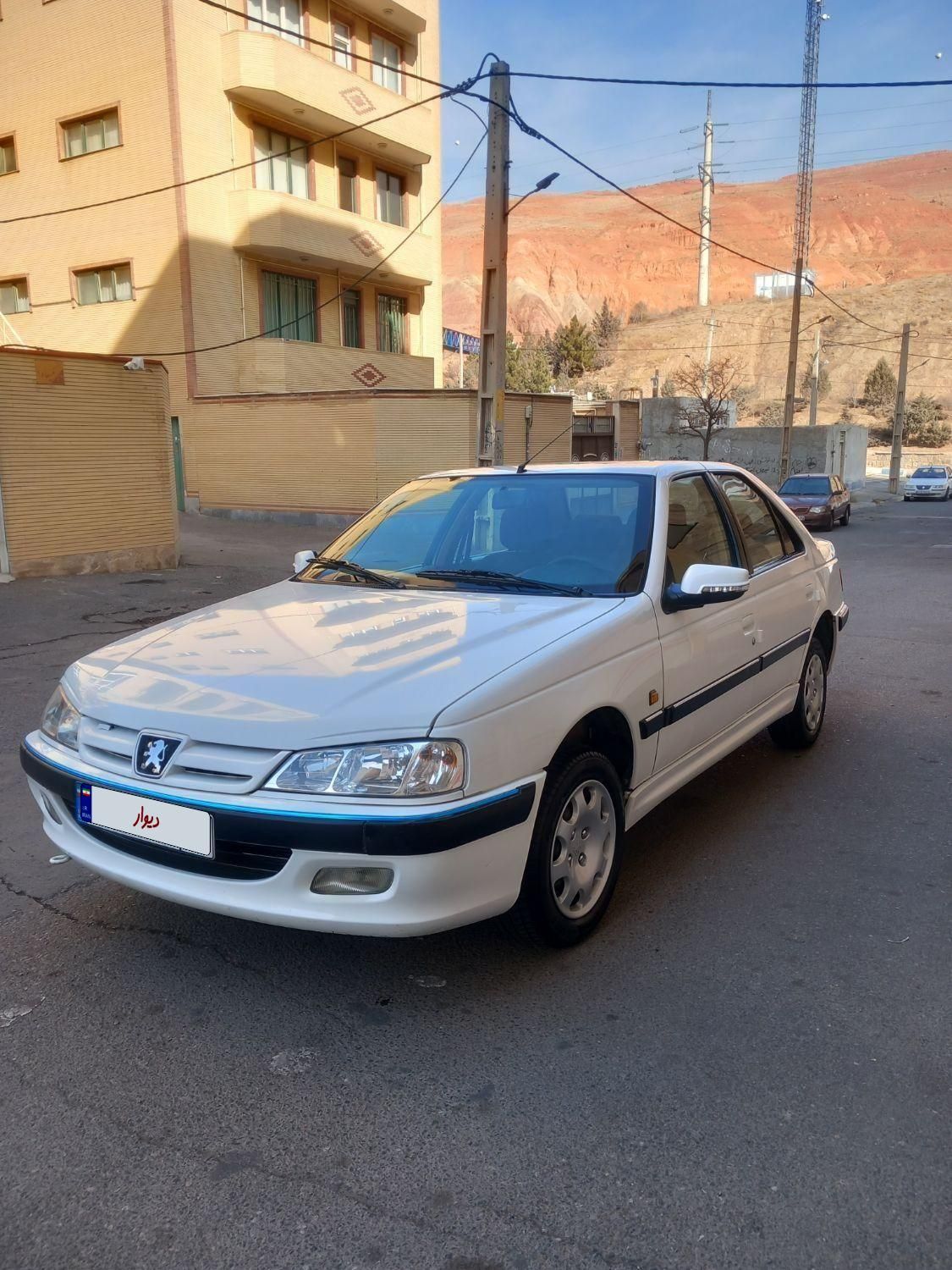 پژو پارس ELX-XU7P سفارشی - 1400