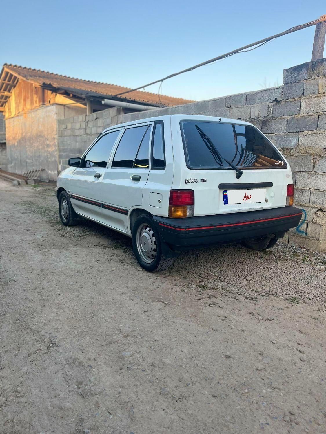 پراید 111 LX - 1377