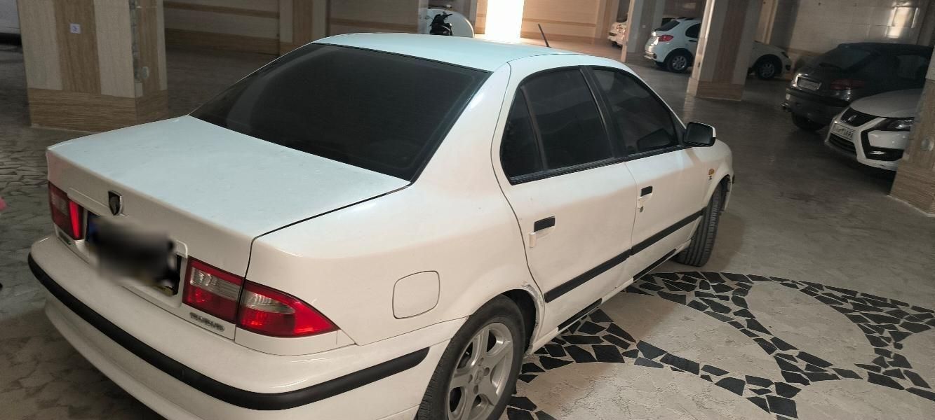 سمند LX EF7 دوگانه سوز - 1389