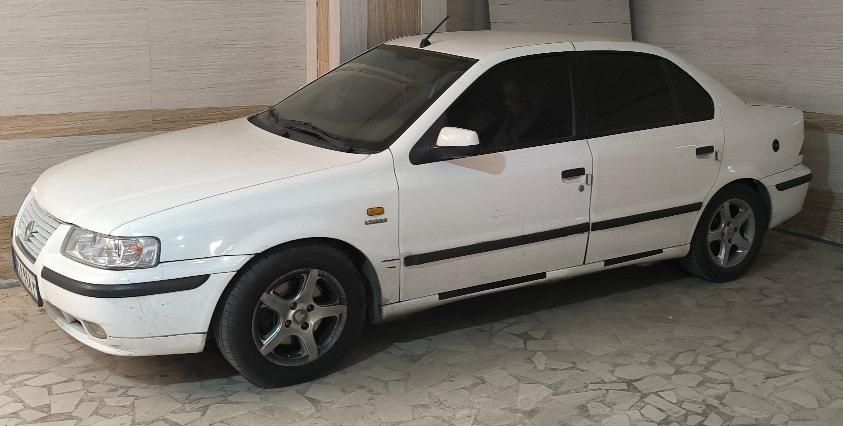 سمند LX EF7 دوگانه سوز - 1389