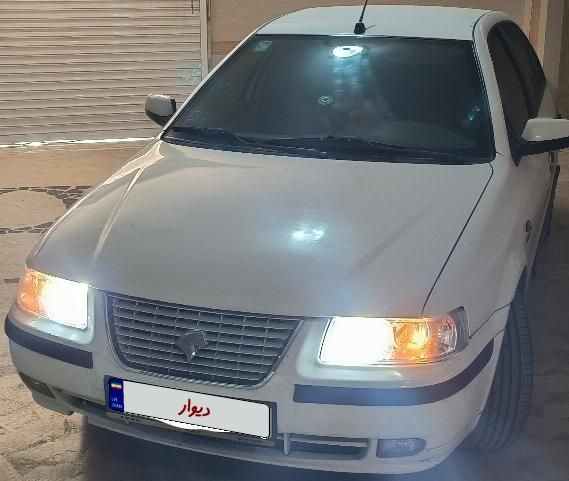 سمند LX EF7 دوگانه سوز - 1389