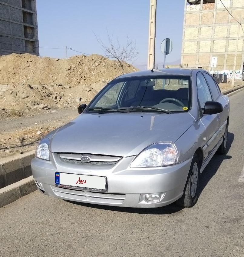 کیا ریو مونتاژ دنده ای LS - 2007