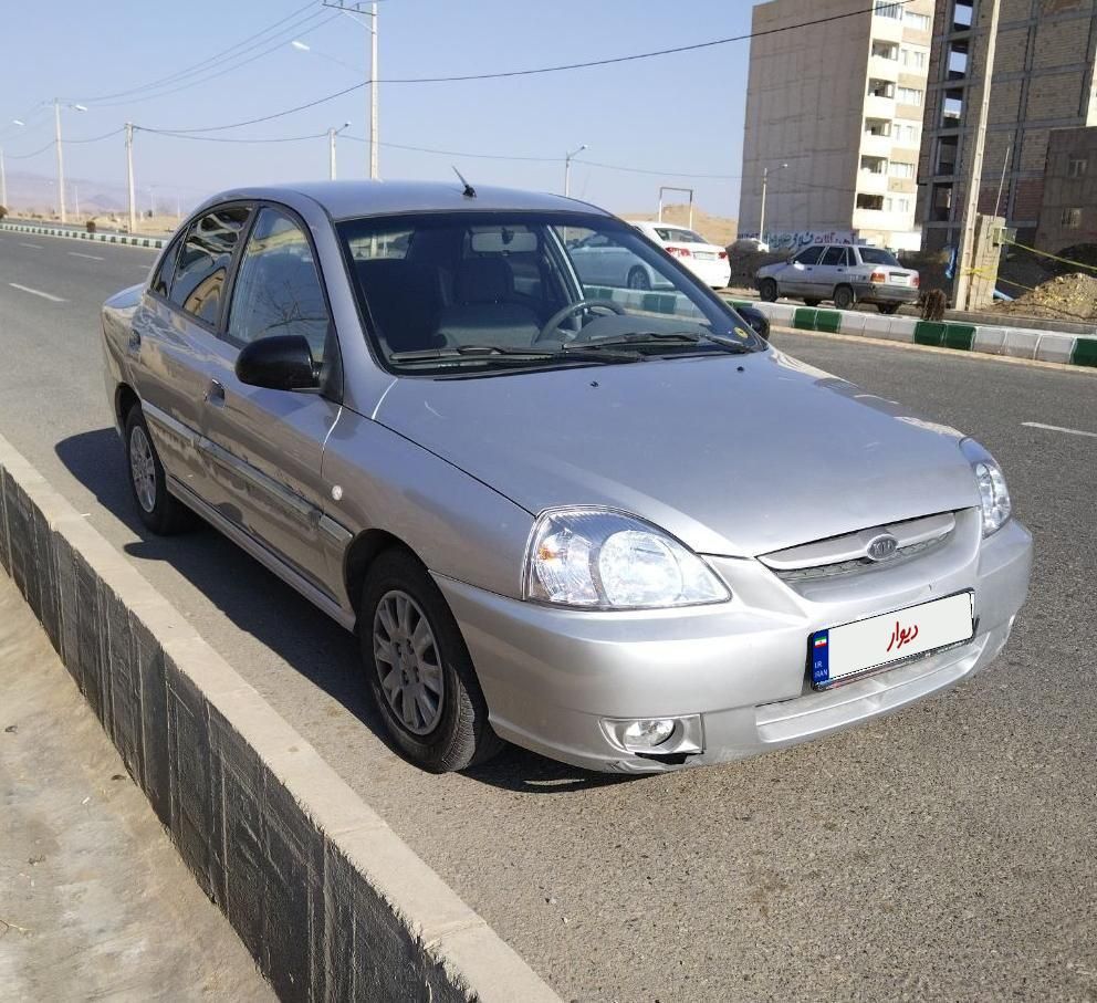 کیا ریو مونتاژ دنده ای LS - 2007