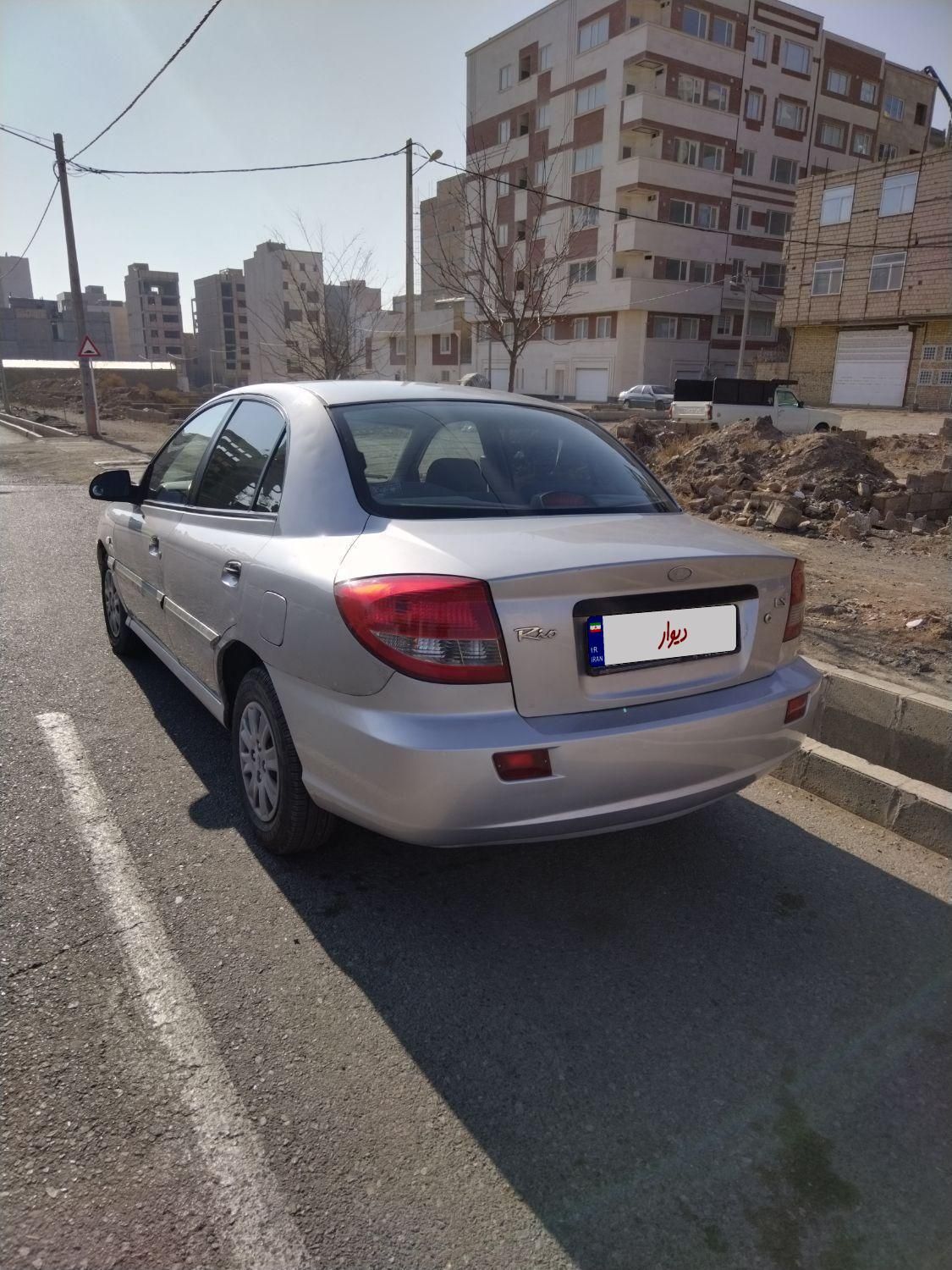 کیا ریو مونتاژ دنده ای LS - 2007