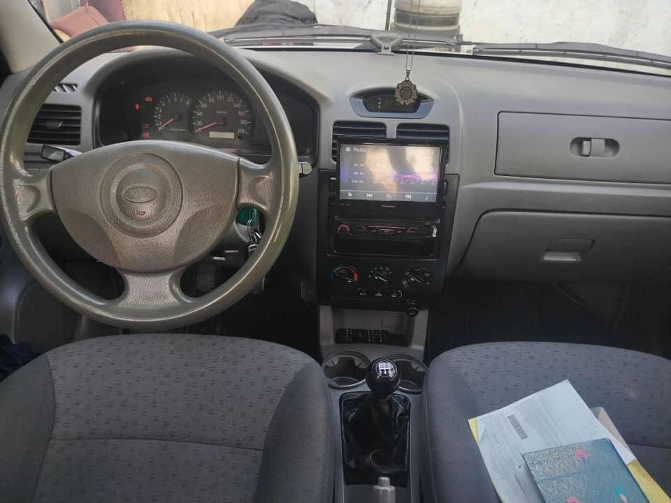 کیا ریو مونتاژ دنده ای LS - 2007