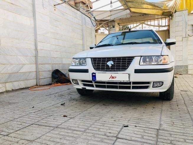 سمند LX EF7 دوگانه سوز - 1392