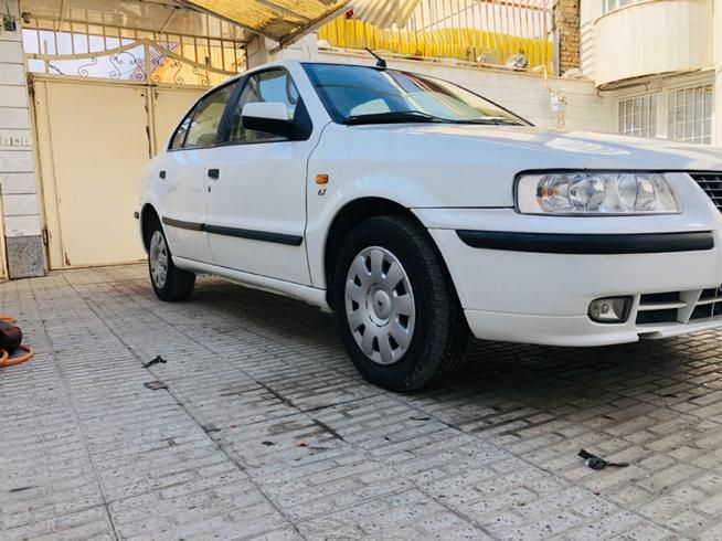 سمند LX EF7 دوگانه سوز - 1392