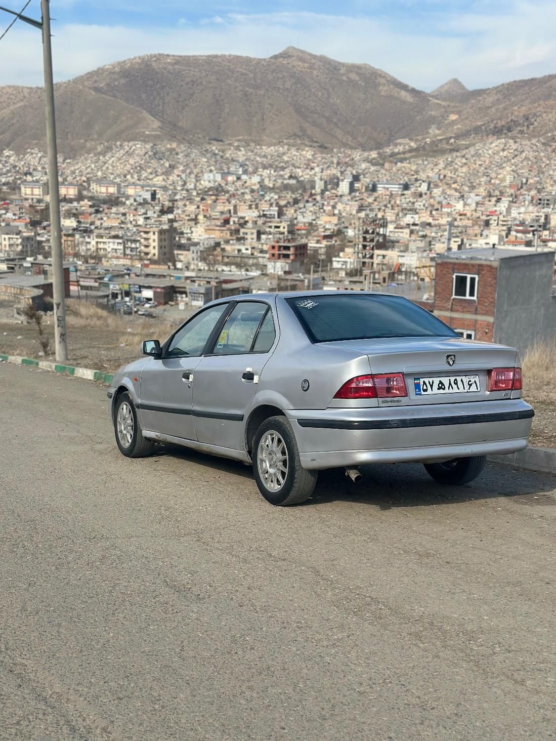 سمند LX XU7 - 1384