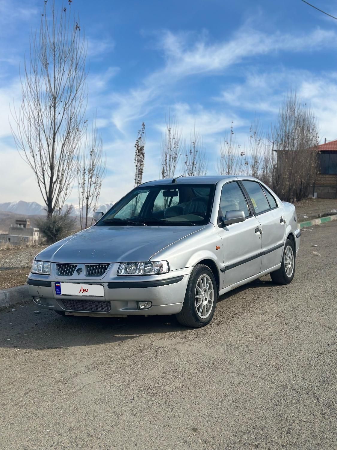 سمند LX XU7 - 1384