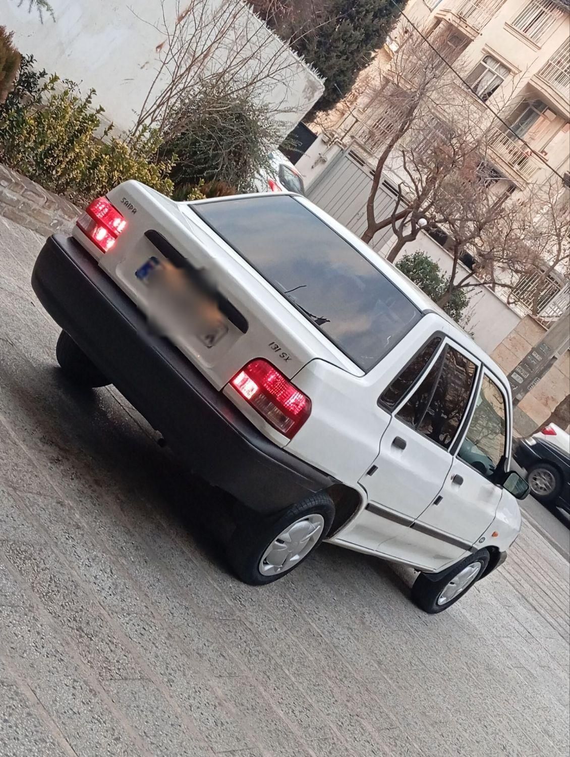 پراید 131 SL - 1390