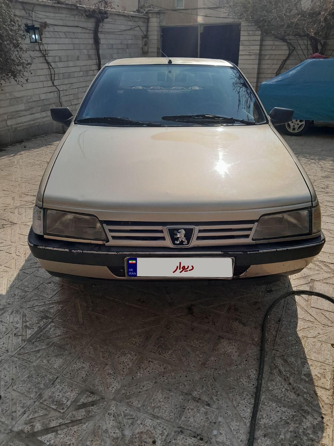 پژو 405 بنزینی GLX - TU5 - 1388