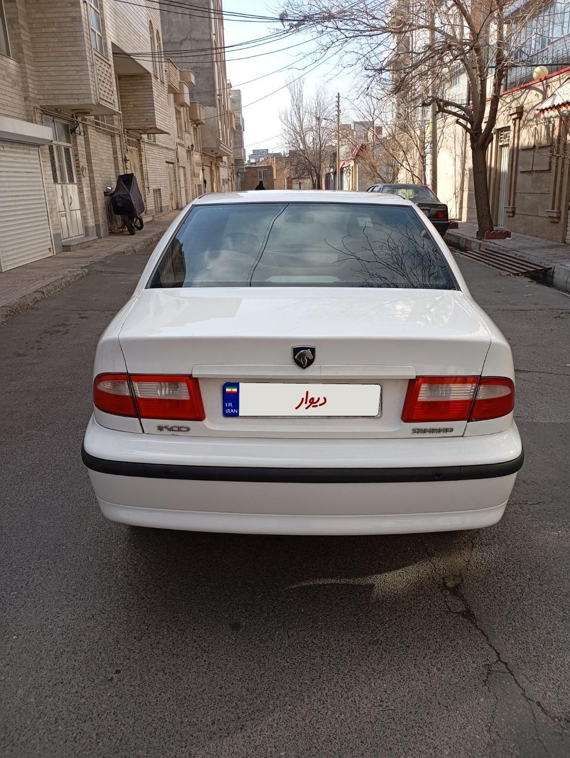 سمند LX XU7 - 1398