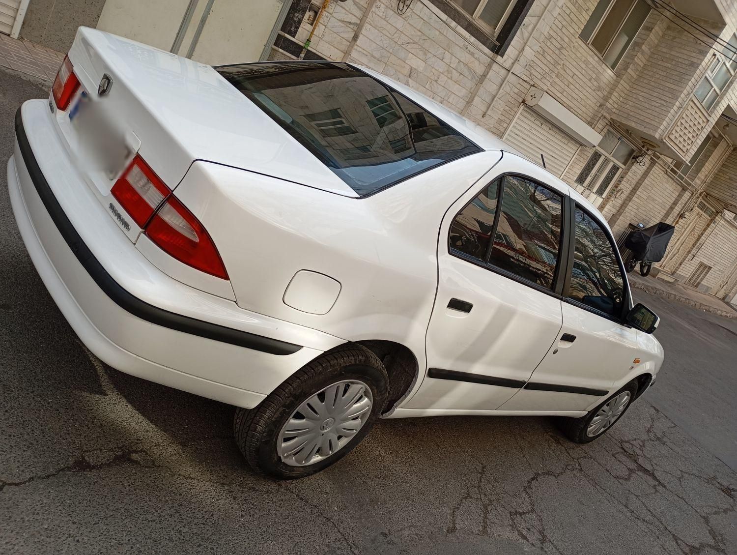 سمند LX XU7 - 1398