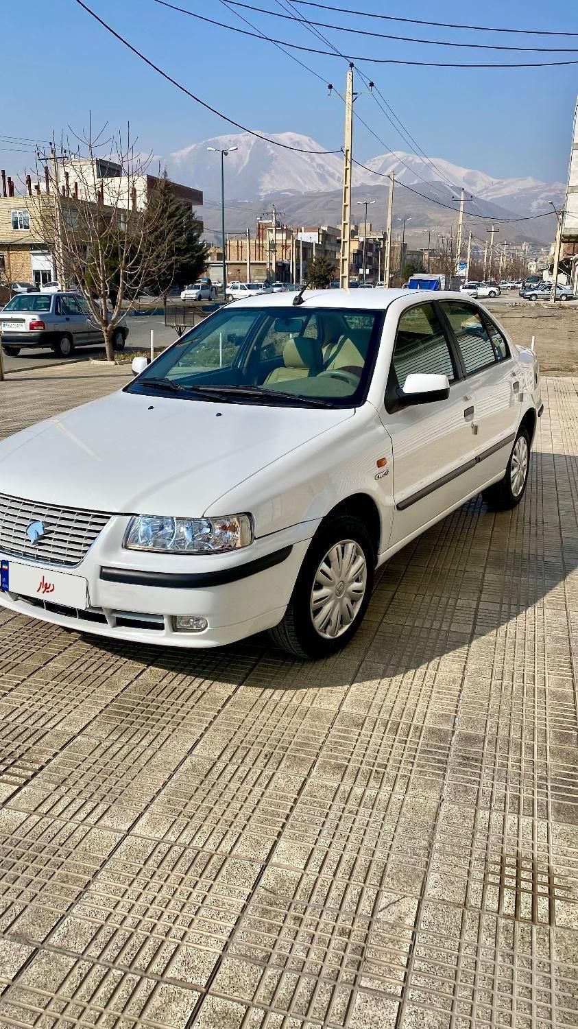 سمند LX EF7 دوگانه سوز - 1399