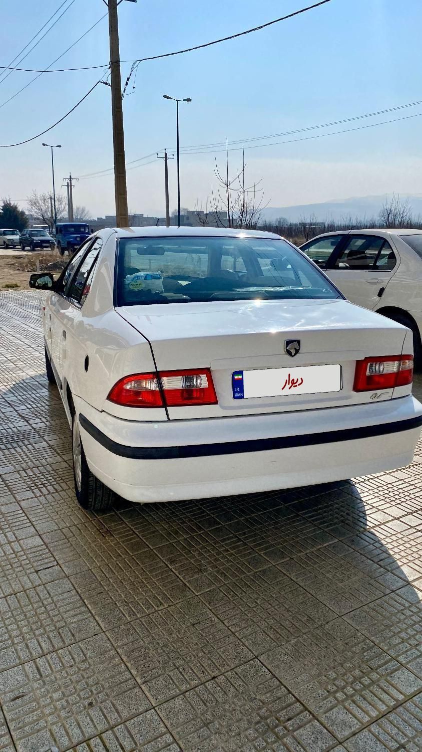 سمند LX EF7 دوگانه سوز - 1399