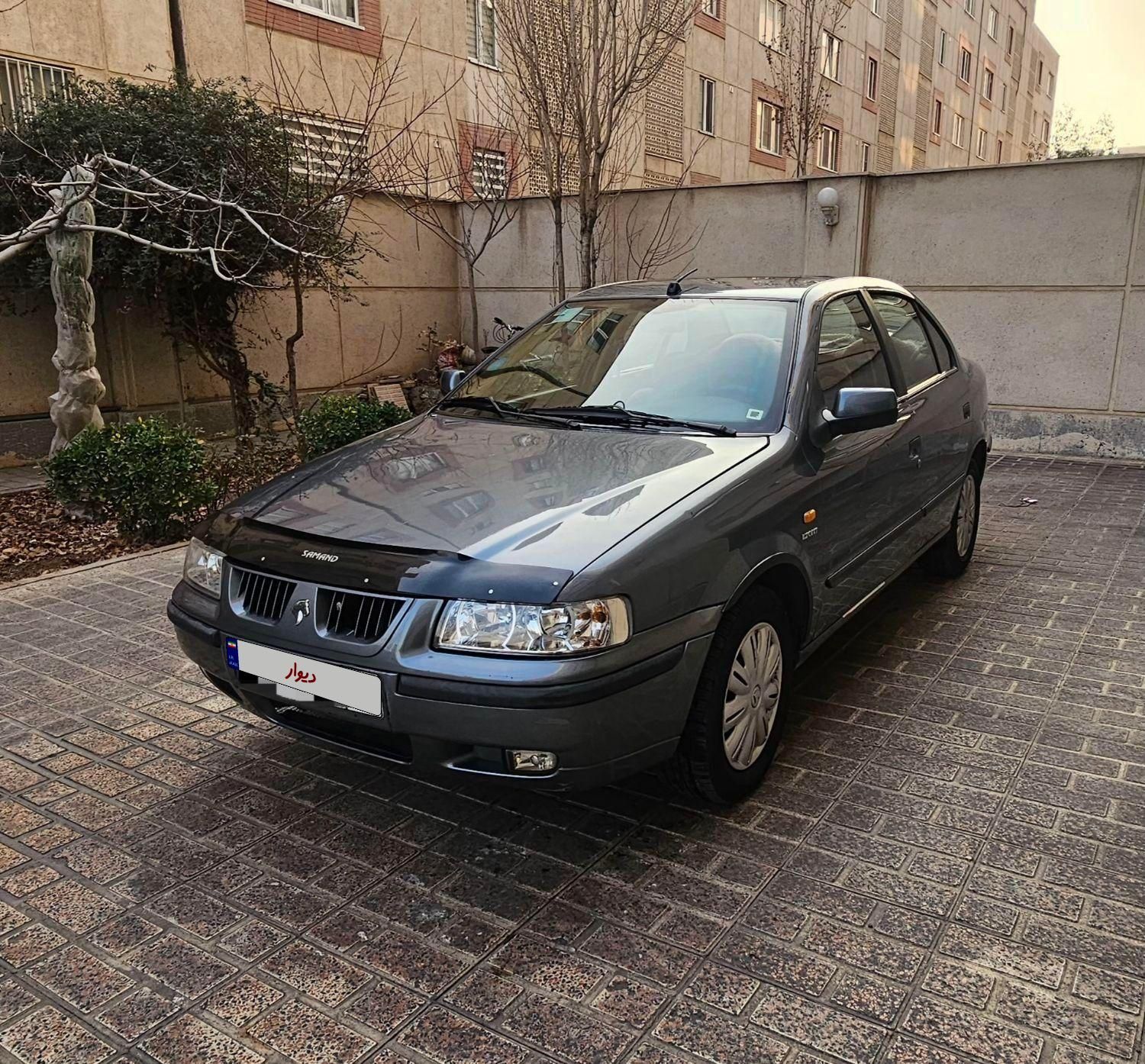 سمند LX EF7 - 1393