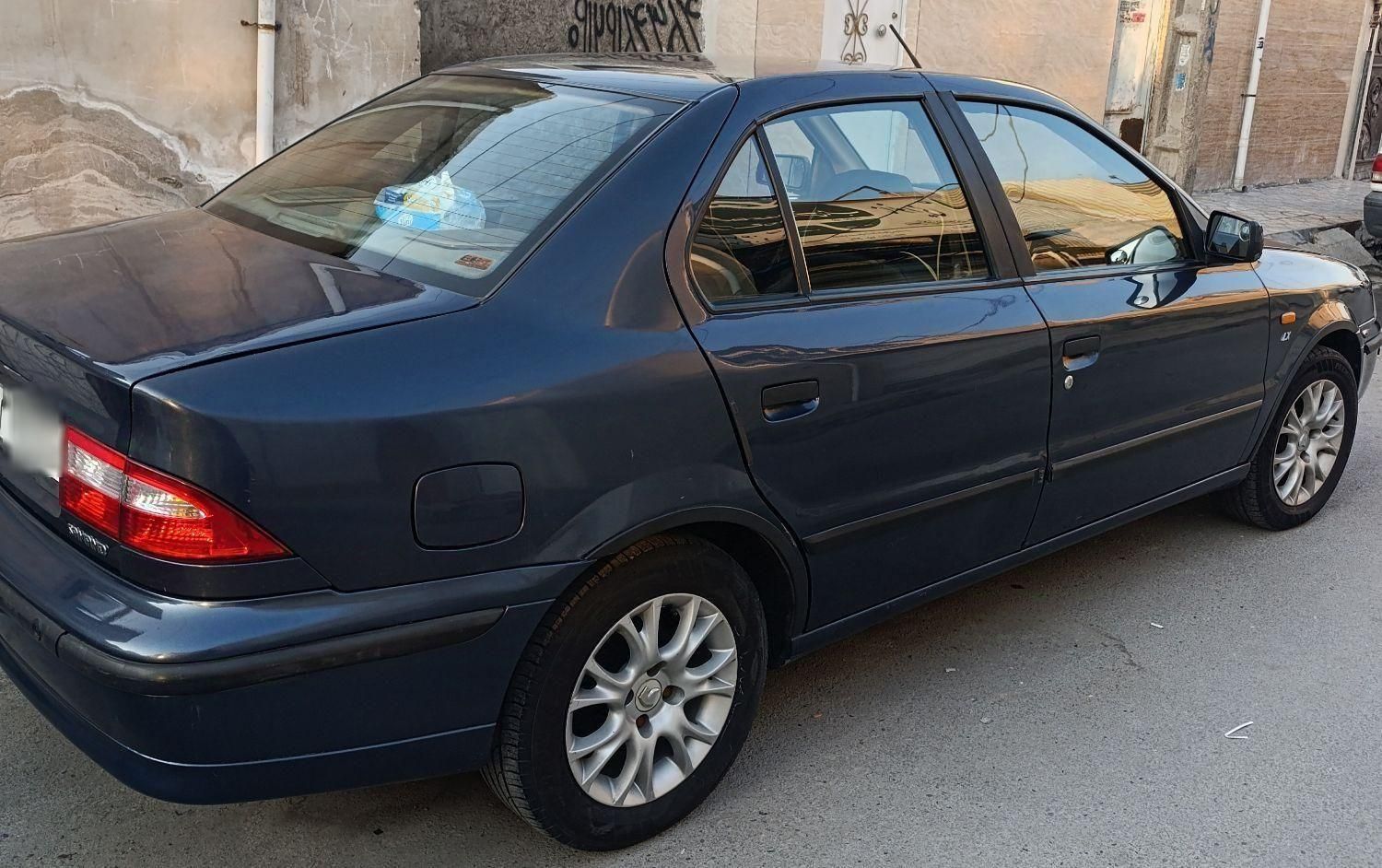 سمند LX EF7 دوگانه سوز - 1396