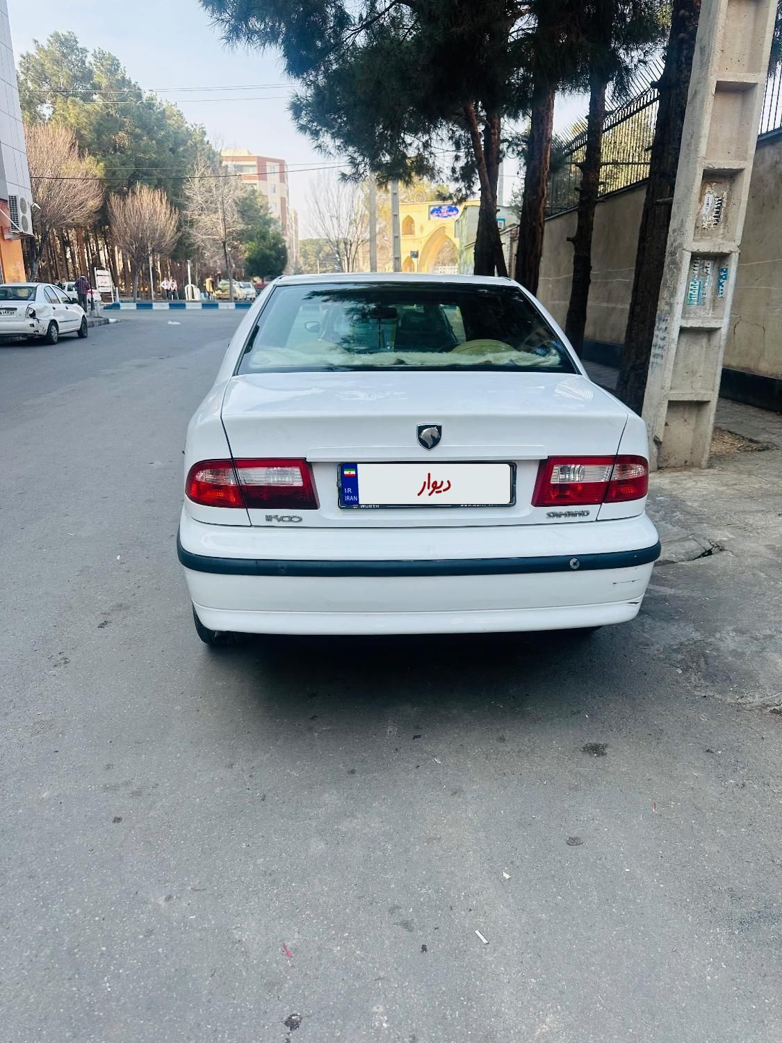 سمند LX EF7 دوگانه سوز - 1390