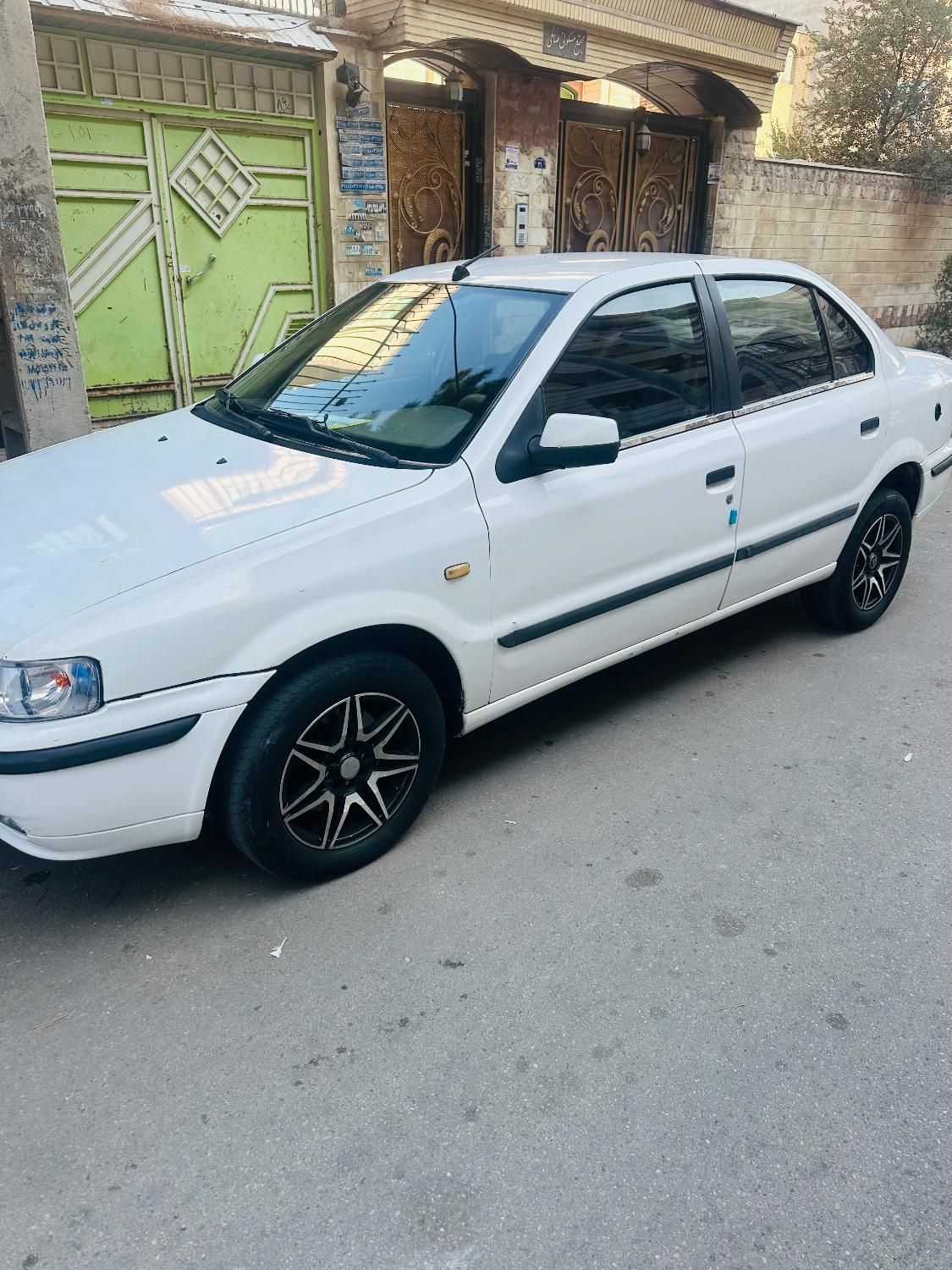 سمند LX EF7 دوگانه سوز - 1390