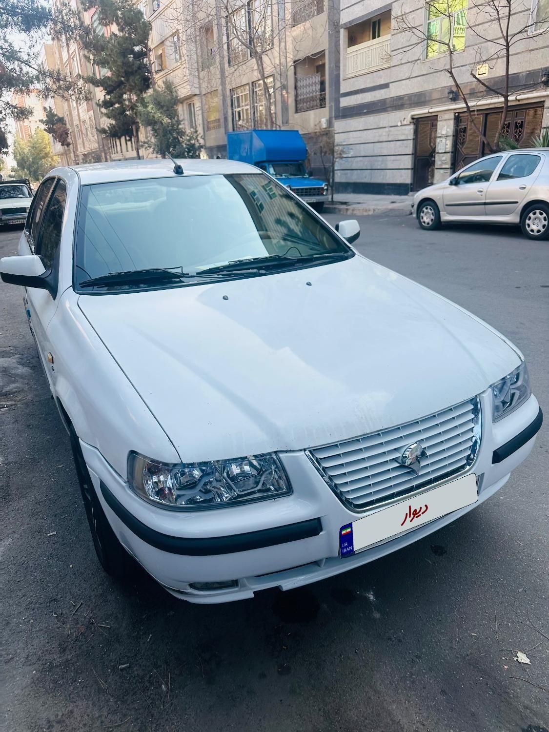 سمند LX EF7 دوگانه سوز - 1390