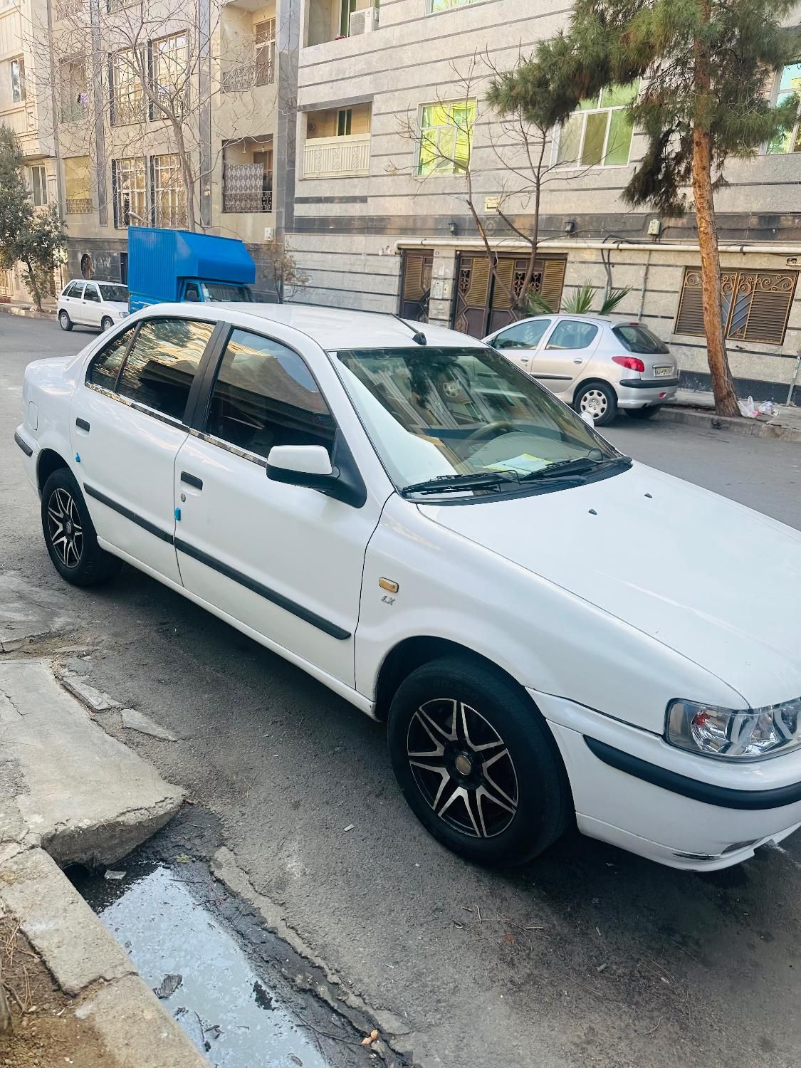 سمند LX EF7 دوگانه سوز - 1390