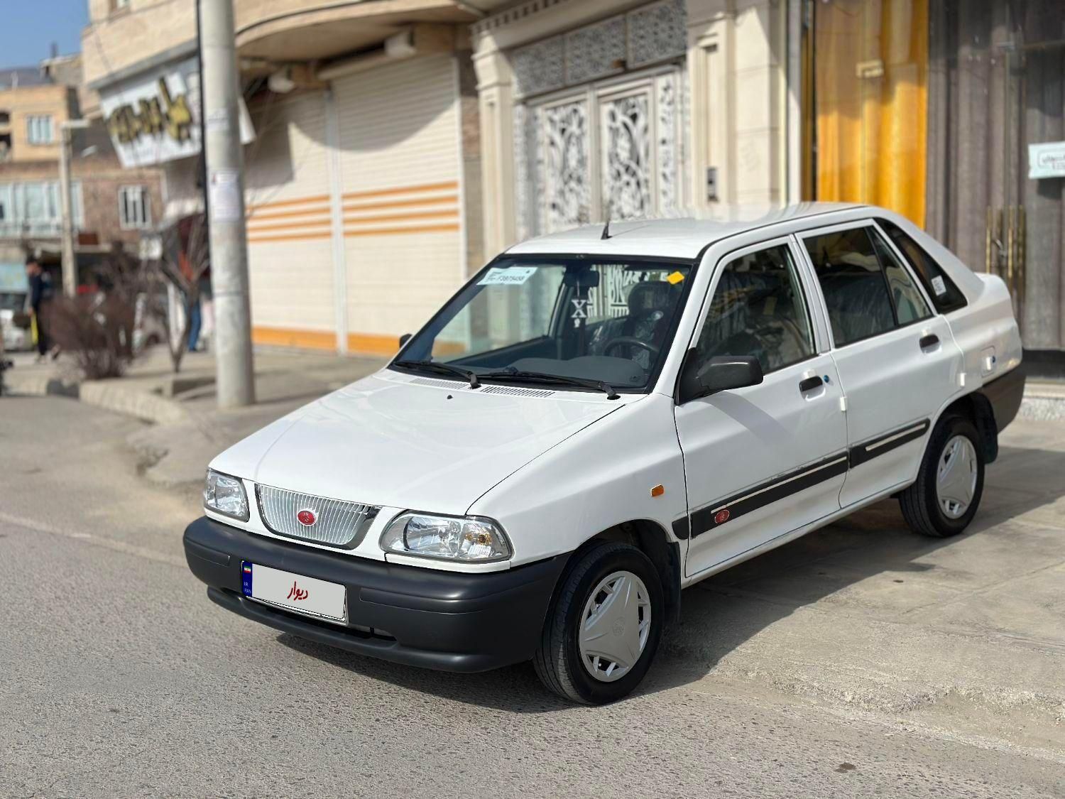 پراید 141 SX - 1390