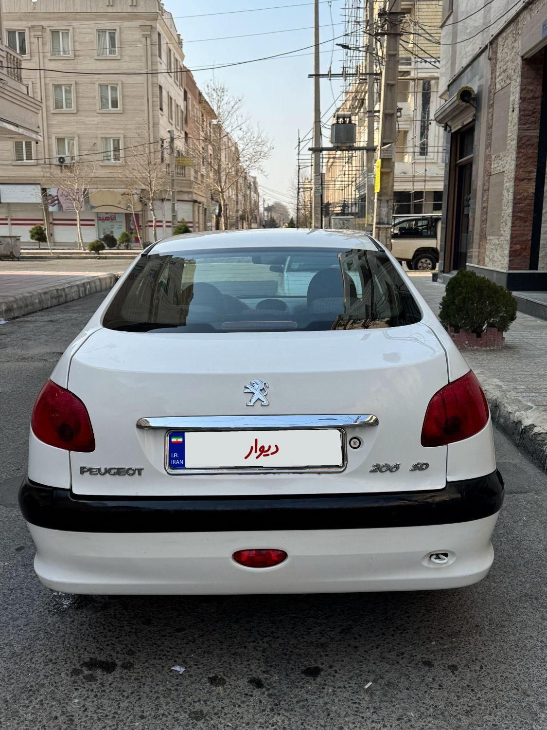 پژو 206 SD v8 - 1393