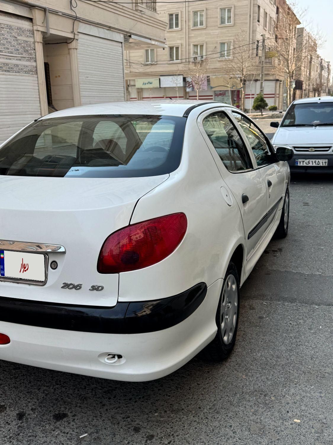 پژو 206 SD v8 - 1393