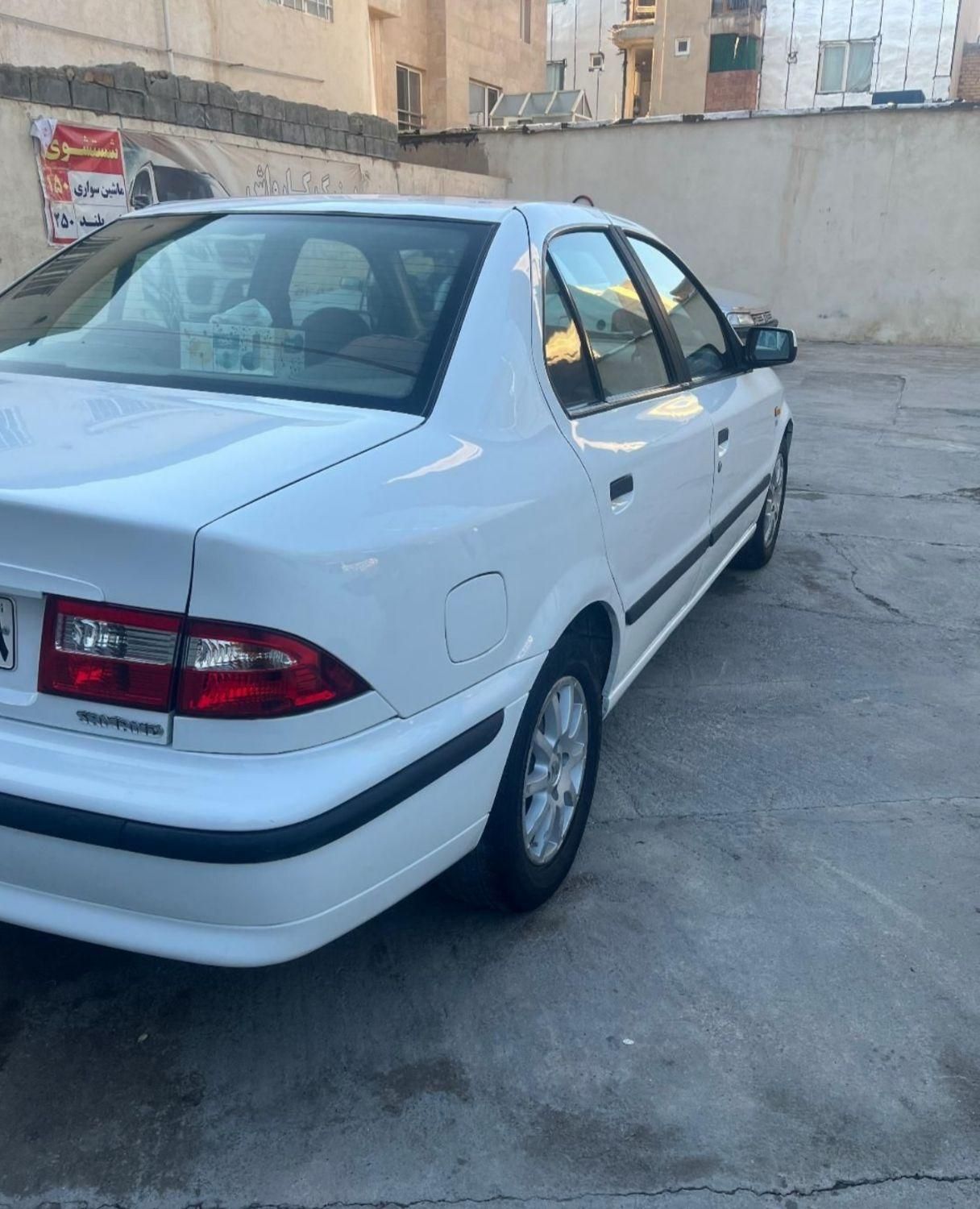 سمند LX EF7 دوگانه سوز - 1391