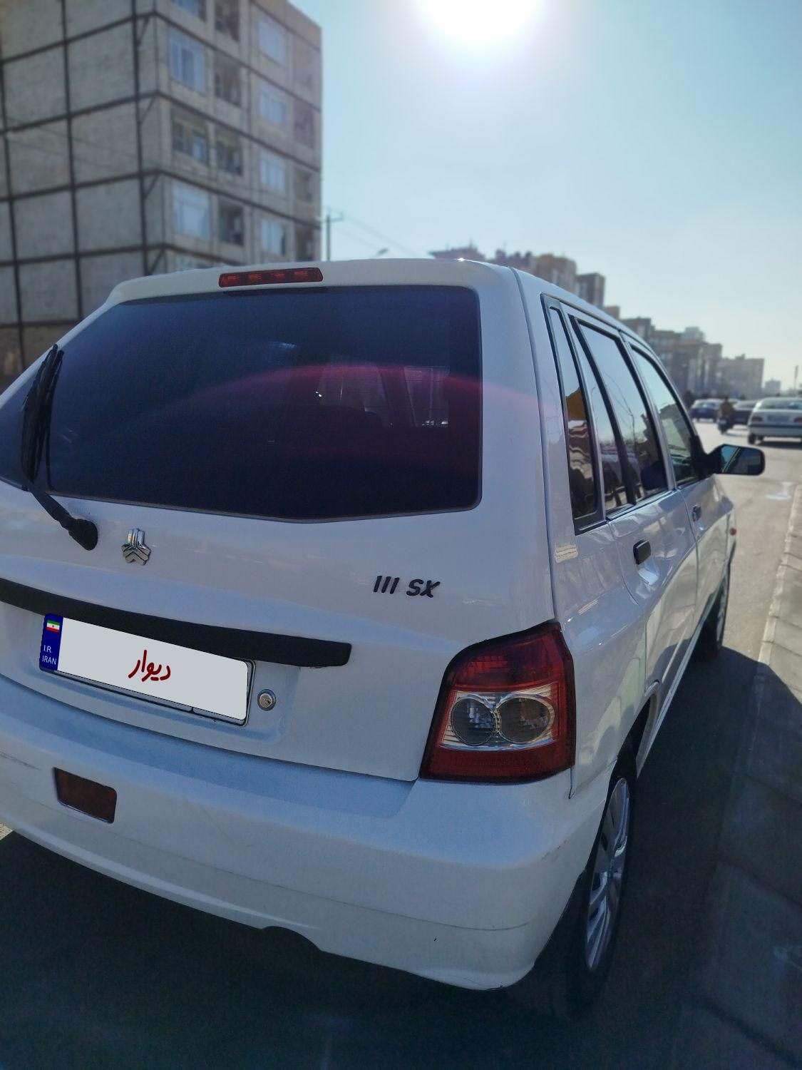 پراید 111 SE - 1398