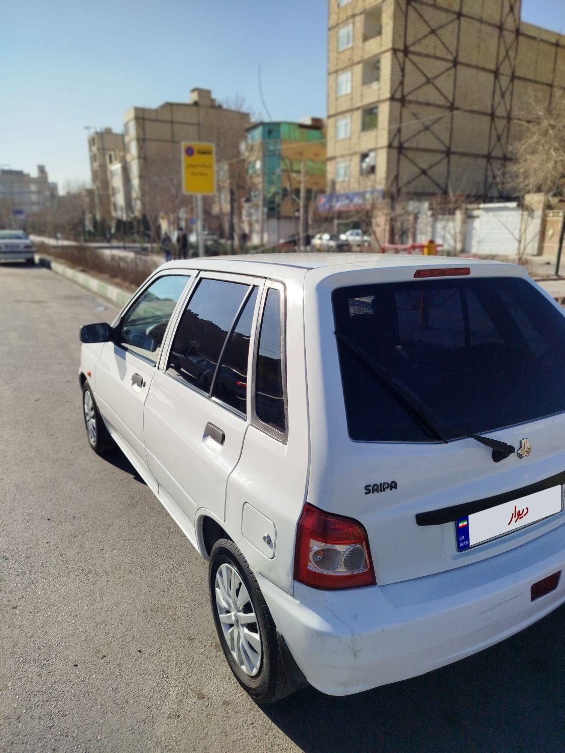 پراید 111 SE - 1398