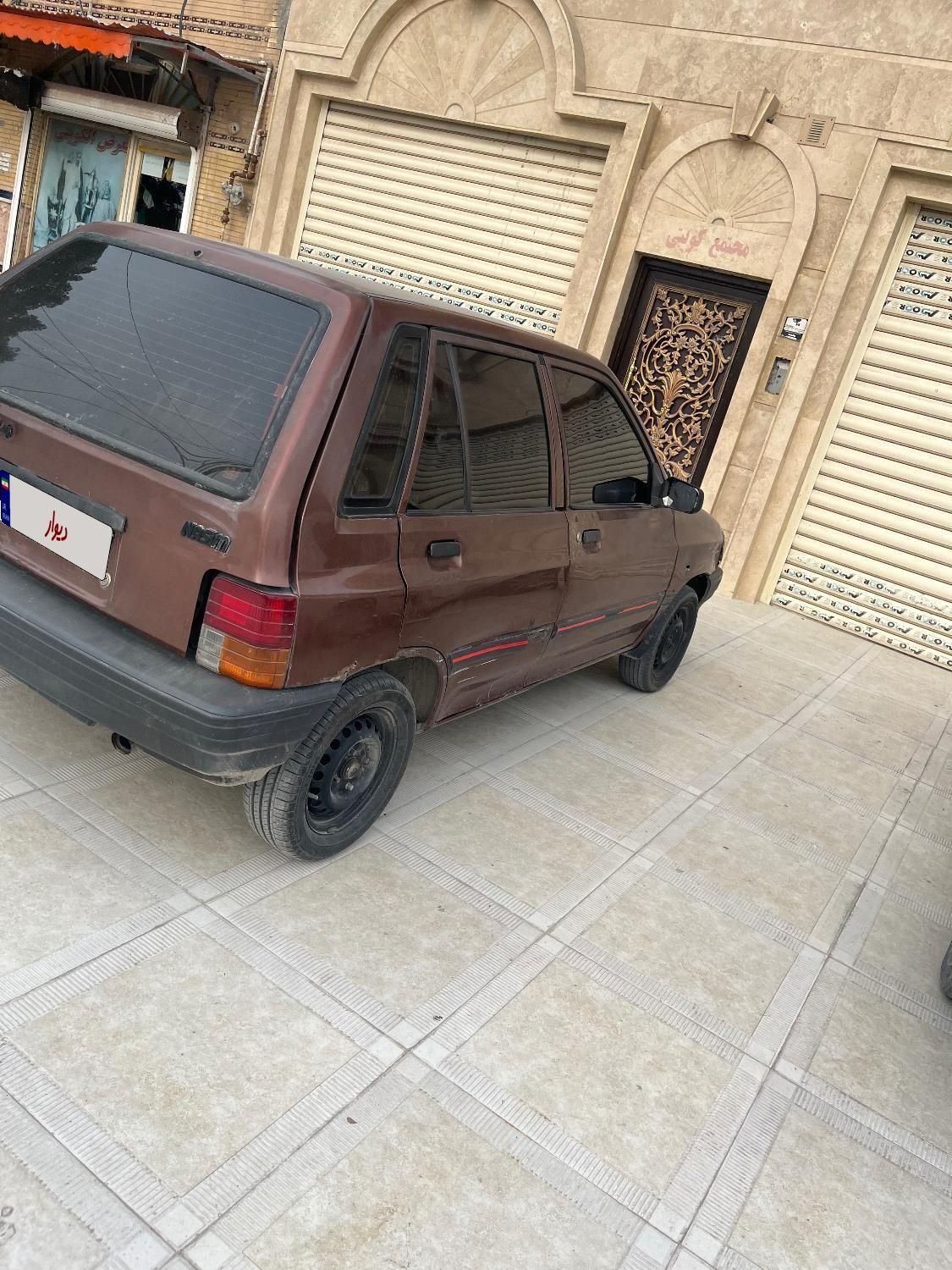 پراید 111 LX - 1387