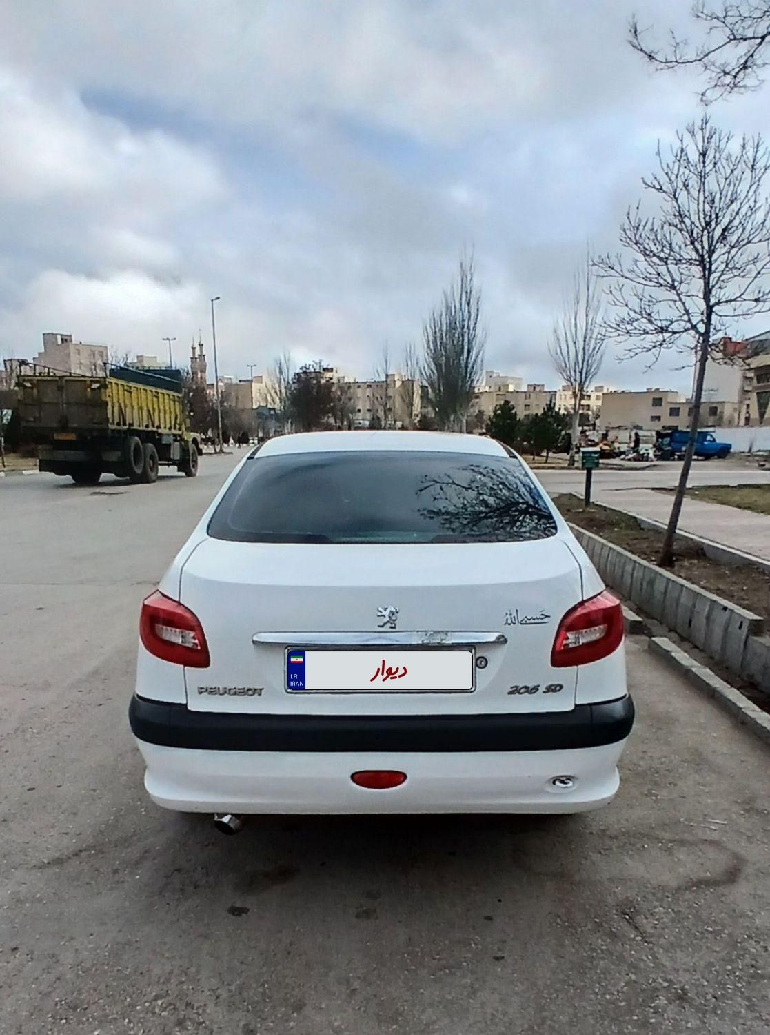 پژو 206 SD v2 - 1388