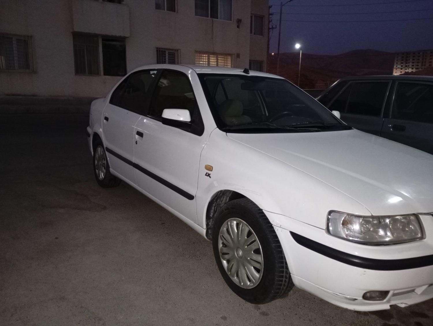 سمند LX XU7 - 1393