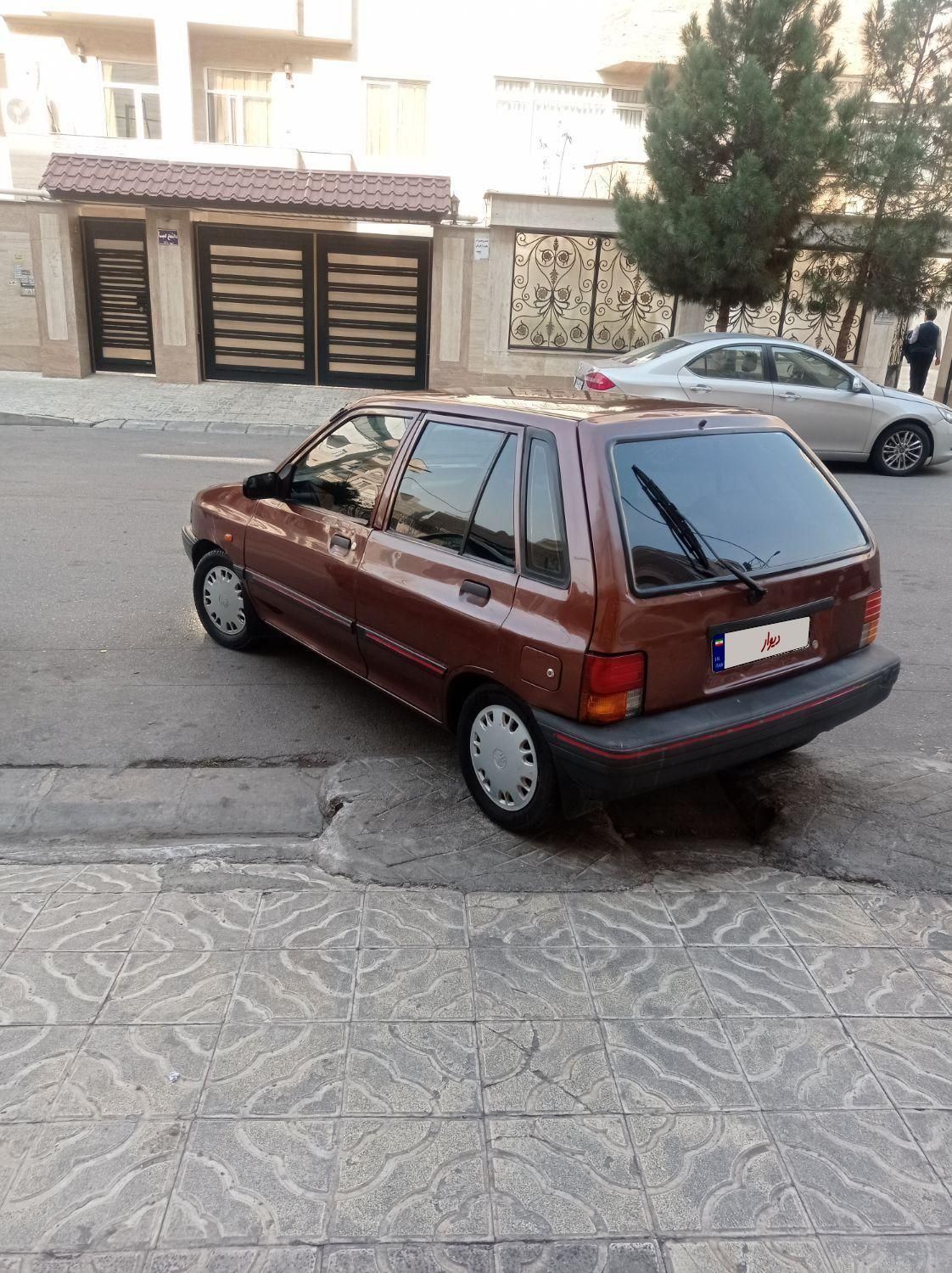 پراید 111 LX - 1386