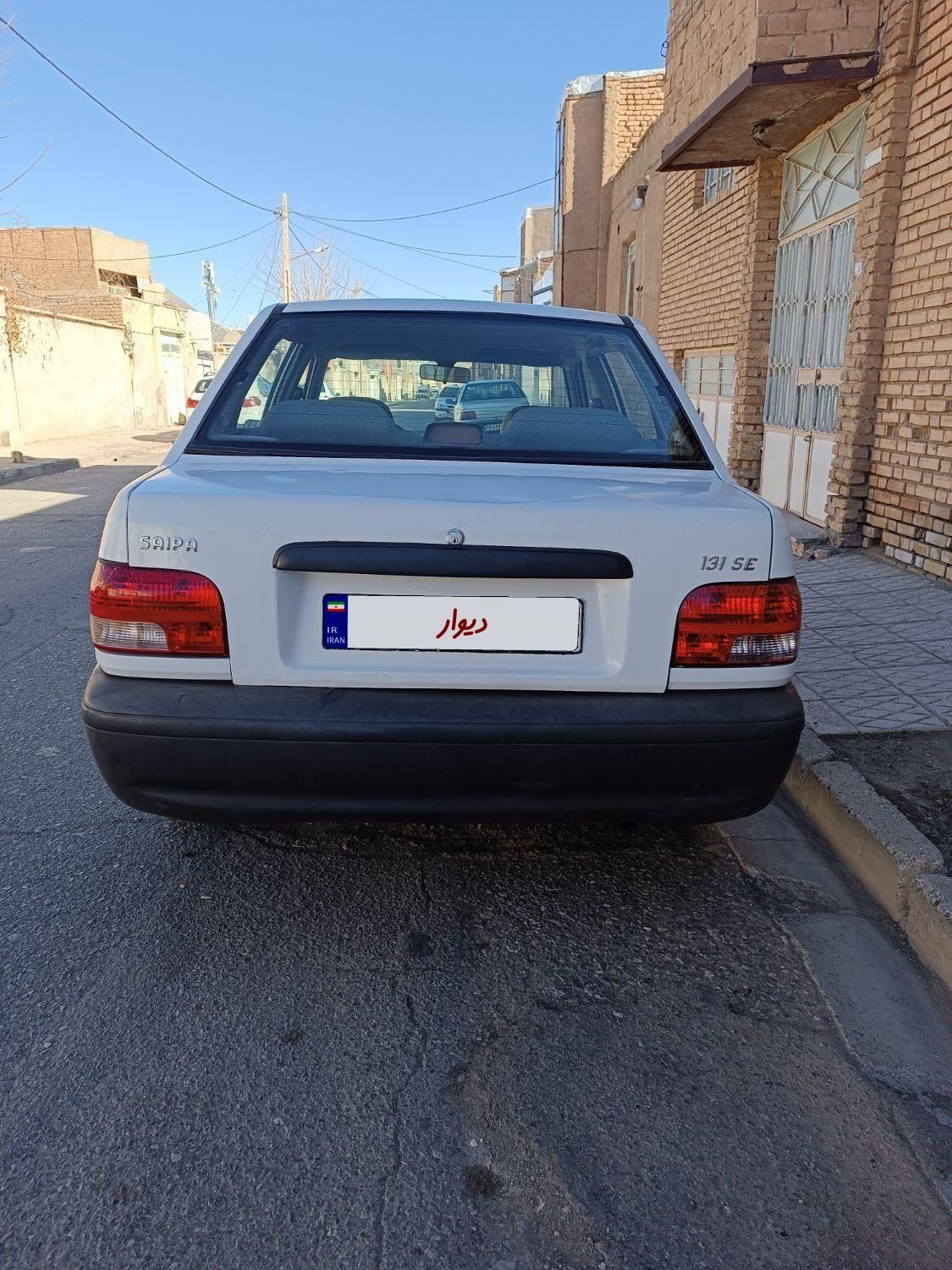 پراید 131 EX - 1391