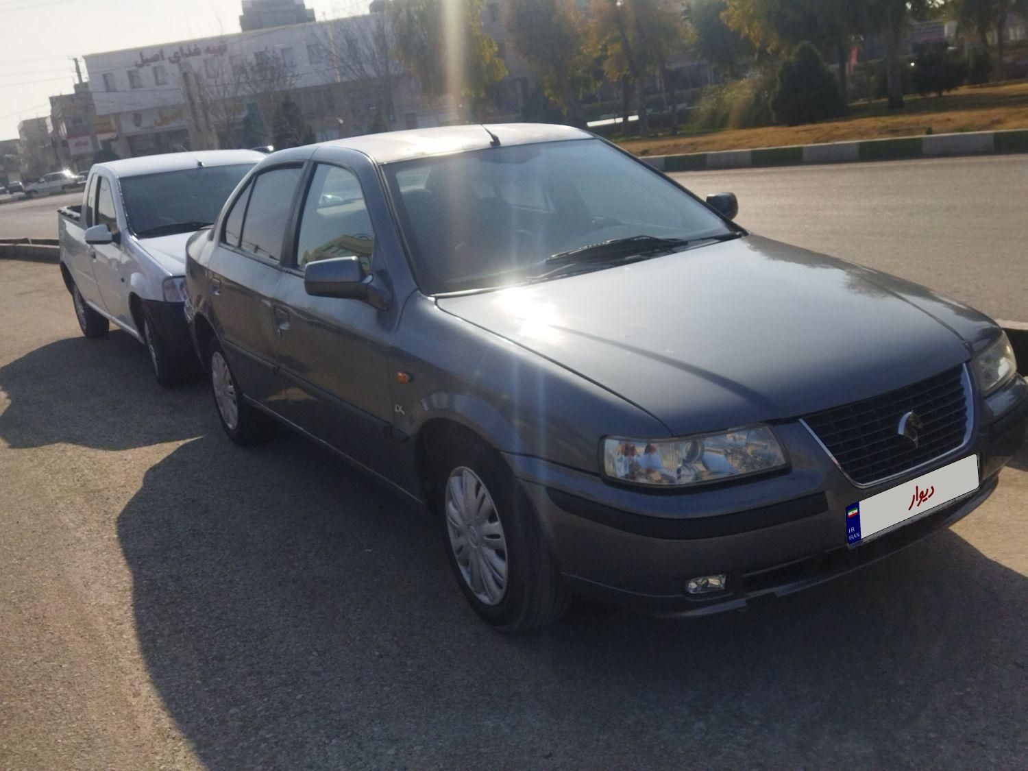 سمند LX XU7 - 1386