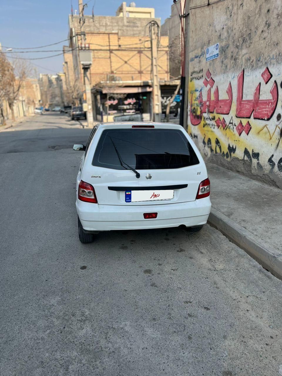 پراید 111 SE - 1397