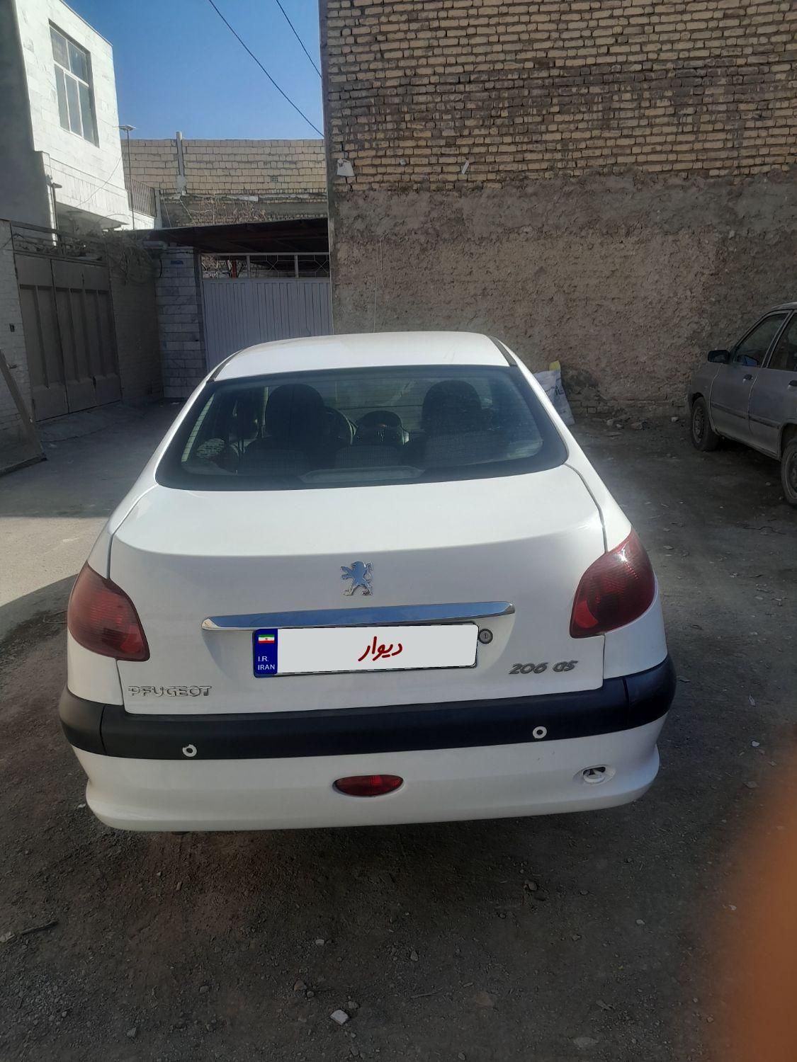 پژو 206 SD v8 - 1397