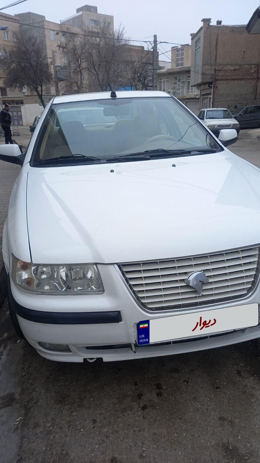 سمند LX XU7 - 1398