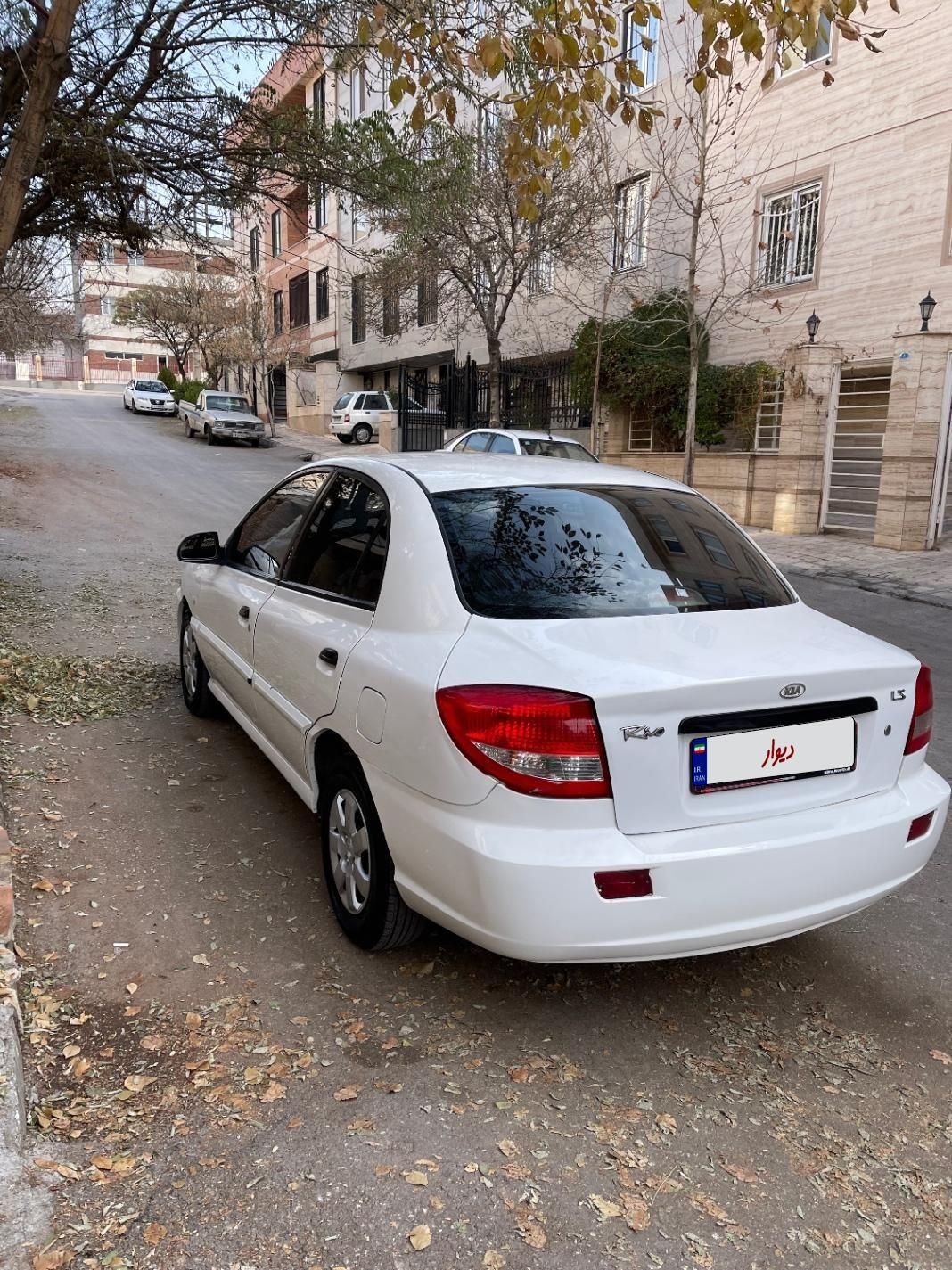 کیا ریو مونتاژ دنده ای LS - 2008