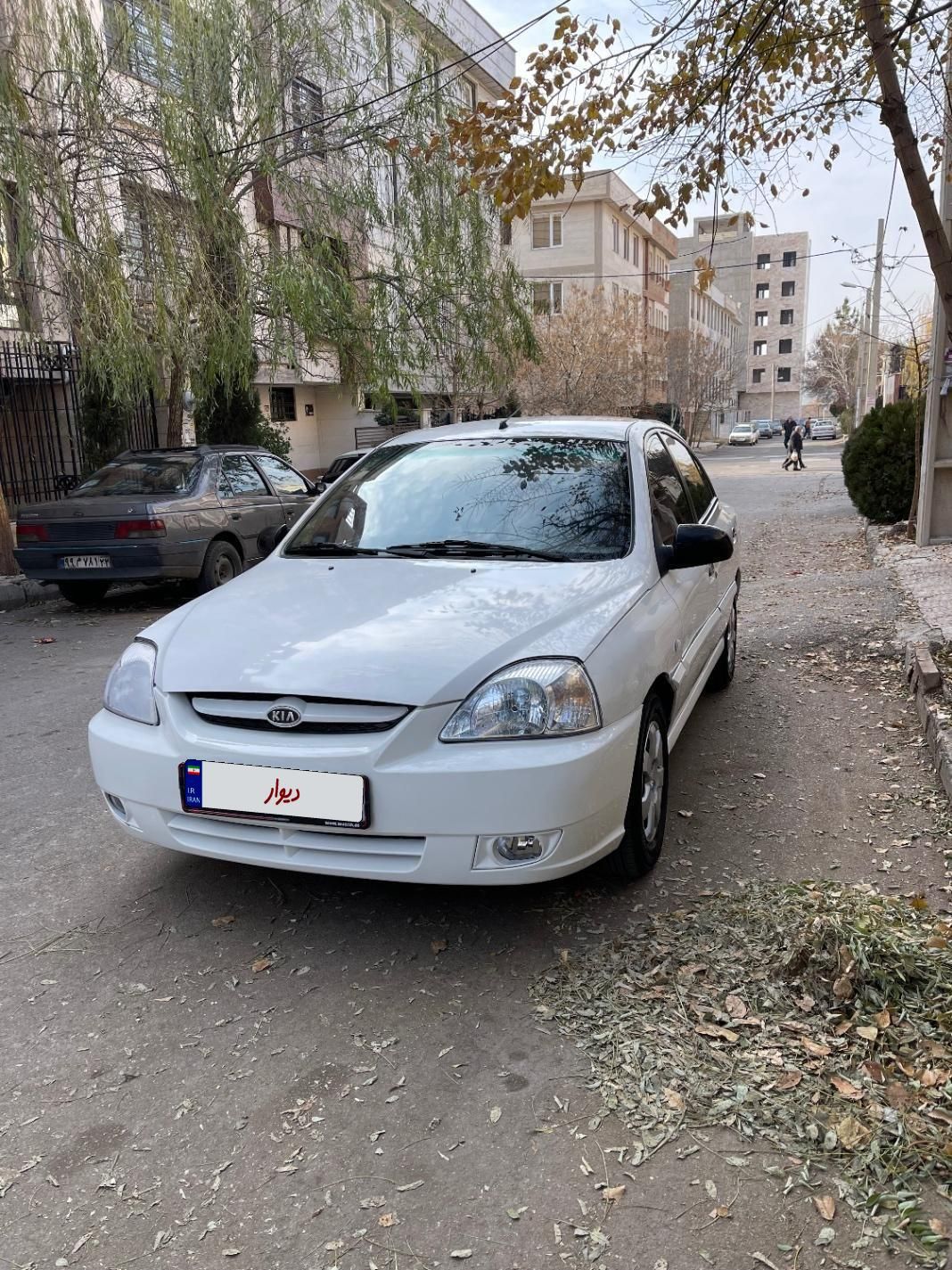 کیا ریو مونتاژ دنده ای LS - 2008