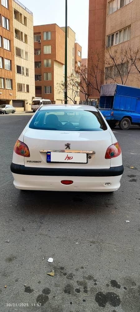 پژو 206 SD v8 - 1395