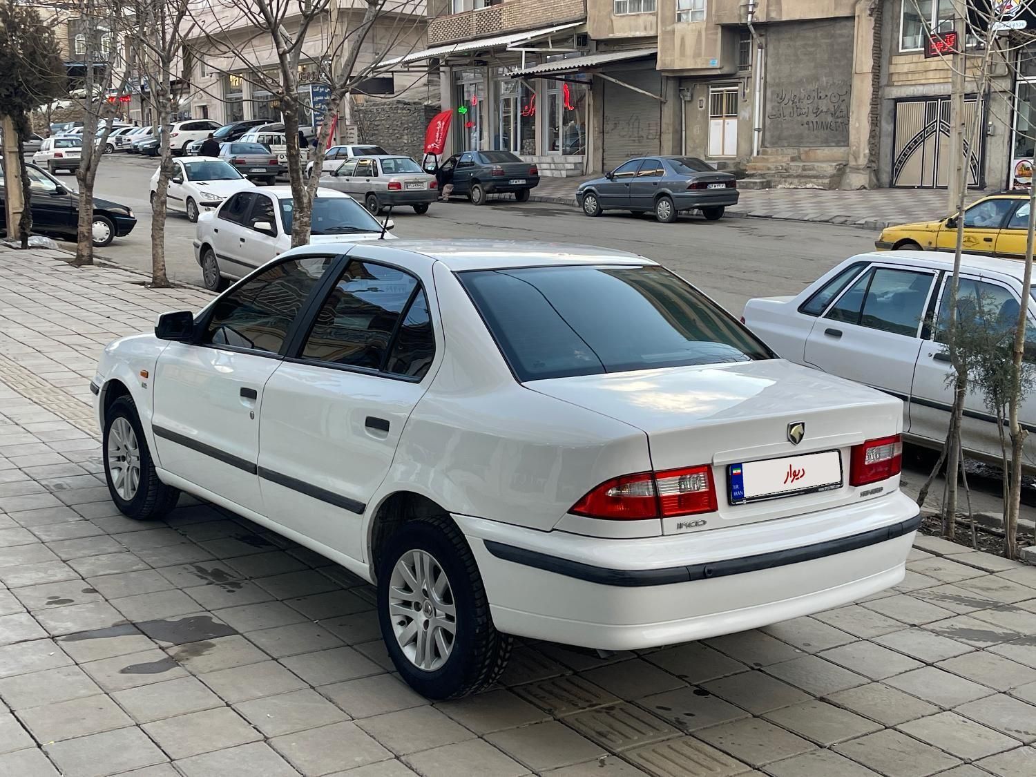 سمند LX XU7 - 1396